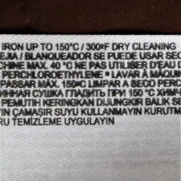 Brown Pleated Straight Leg Trouser Dress Pant NWOT - Picture 11 of 11